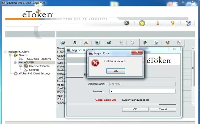 Etoken client. ETOKEN PKI client 5.1 sp1 сертификат. ETOKEN is Locked. Lock токен. Как выглядит ETOKEN PKI client» п.