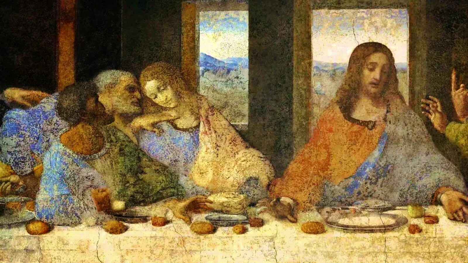Тайна вечери да винчи. Леонардо да Винчи «Тайная вечеря» 1495–1498.. Тайная вечеря Леонардо да Винчи Иуда. Тайная вечеря Леонардо да Винчи Иисус. Иуда на картине Тайная вечеря Леонардо да Винчи.