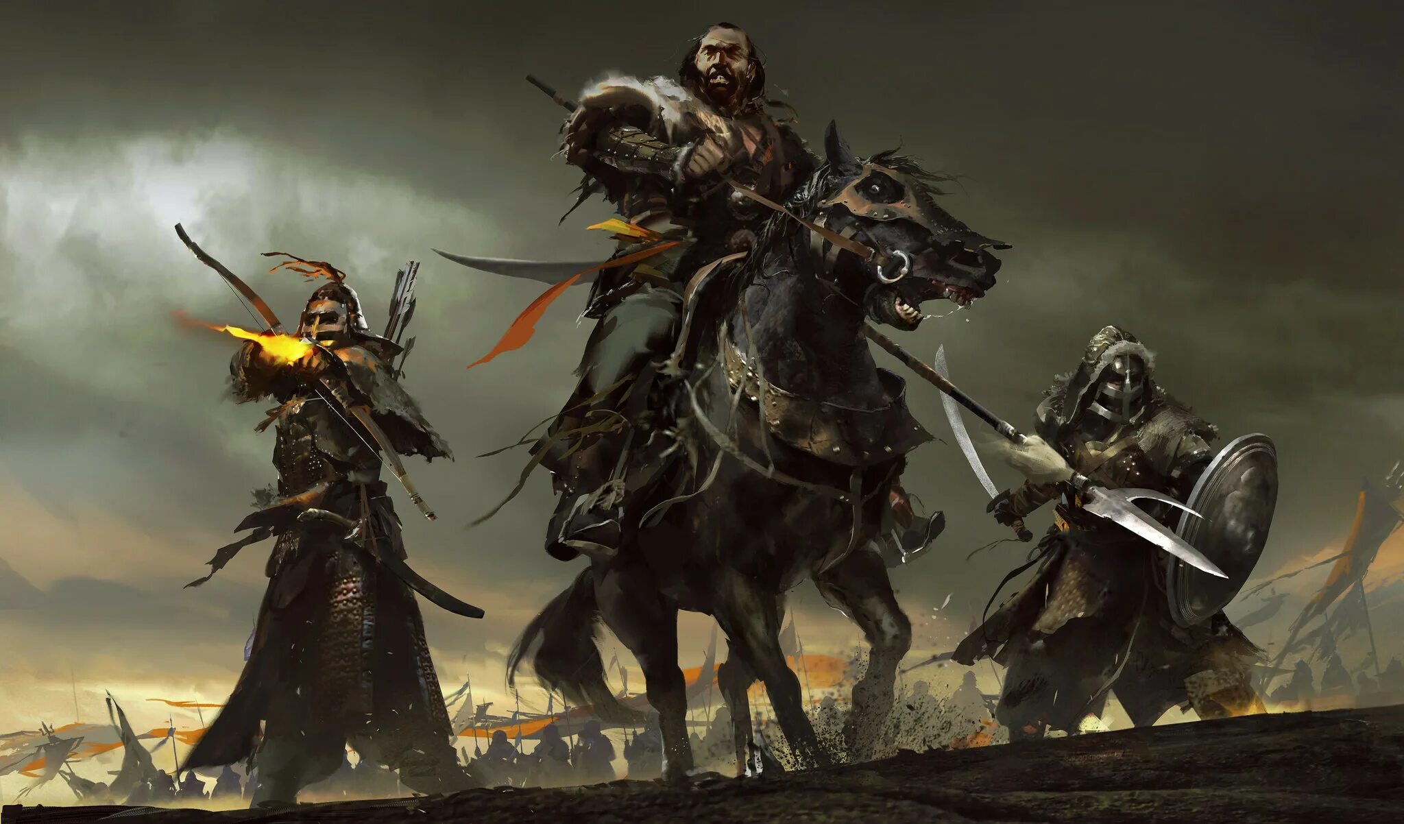 Ghost of tsushima монголы