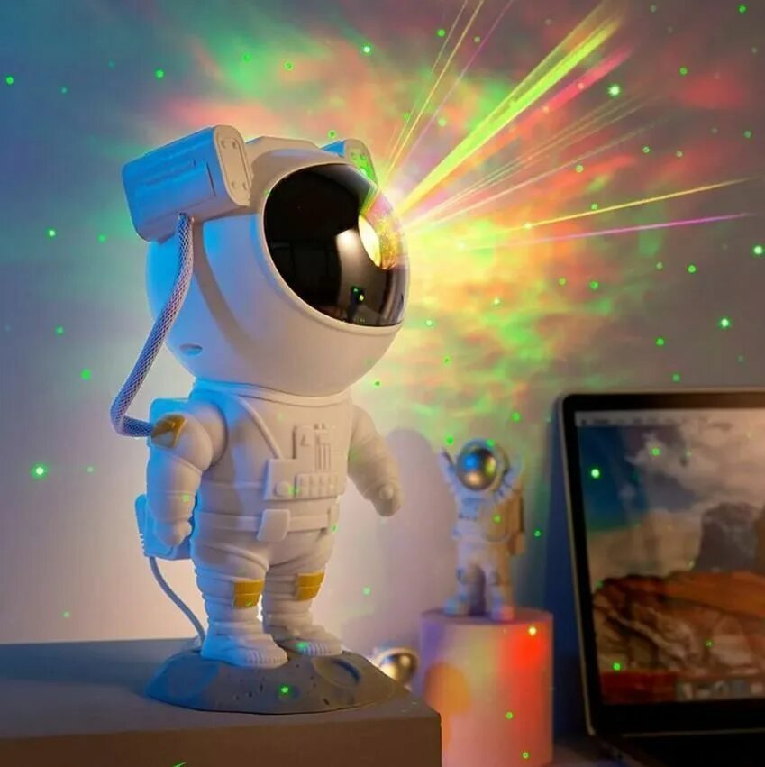 Starry sky projector космонавт. Starry sky projector космонавт. Проектор звездного неба космонавт. Ночник-проектор звездного неба космонавт. Ночник звездное небо космонавт.