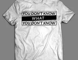 You don t know me text