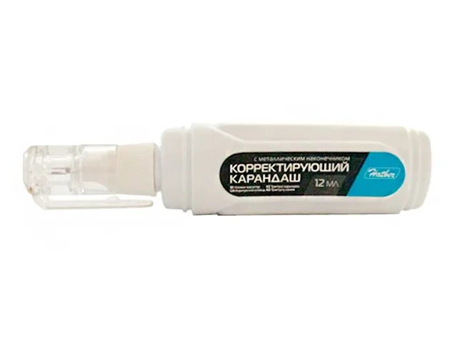 Корректирующий карандаш канцелярский. Brauberg ручка-корректор 8 мл. Ручка - корректор staff 6мл, металлический наконечник 1/12. Корректор карандаш канцелярский. Корректор для школы.