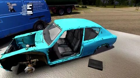 My summer car wheels