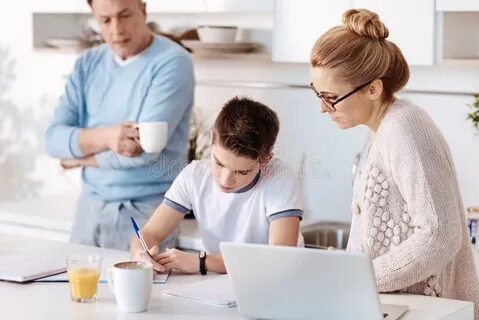 Peters future discuss at the parents