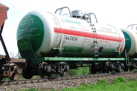 Цистерна для перевозки сжиженного газа