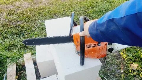 Чем пилить газобетонные блоки