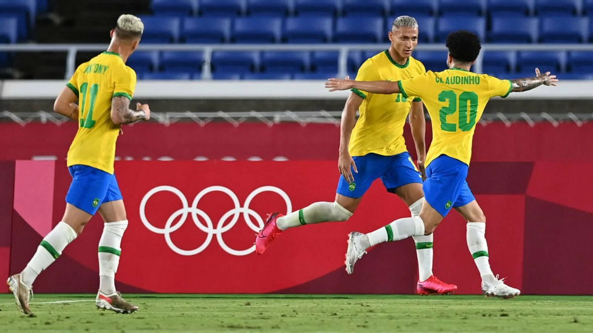 Бразилия Германия футбол. Футбол Олимпийские игры.