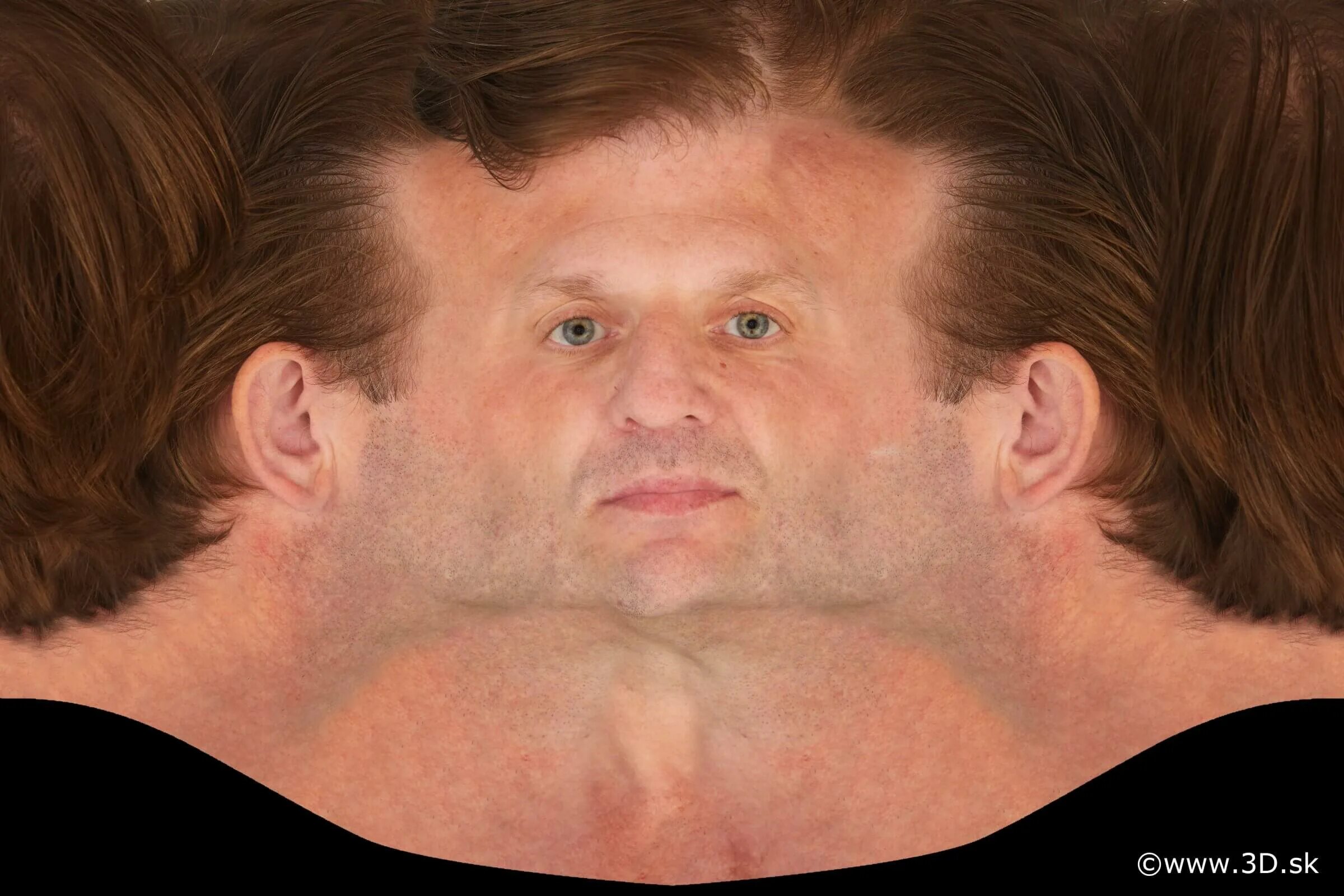 Head texture