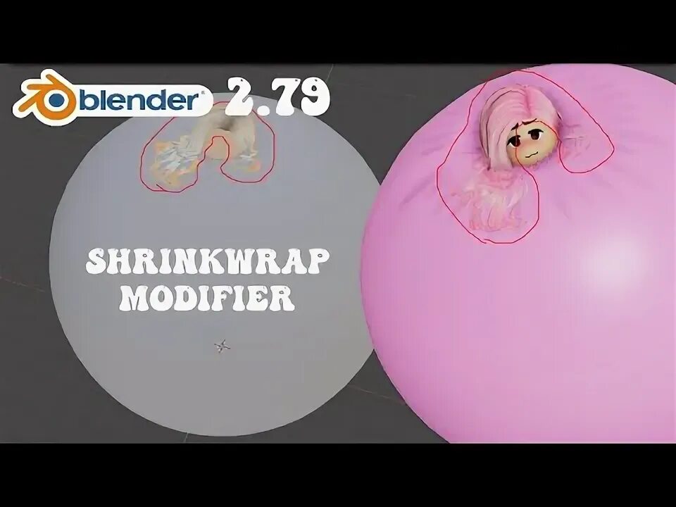 Blender shrinkwrap. Blender shrinkwrap