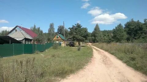 Поселок крахмальное