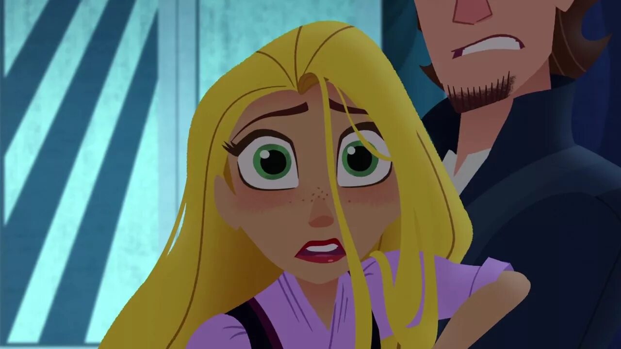 Tangled the series. Рапунцель 3.