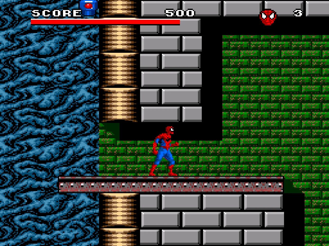 Игра человек паук сега. Игры для сеги человек паук. Игра на Sega Mega Drive 2 аркада. Spider-man & x-men - Arcade's Revenge Sega.