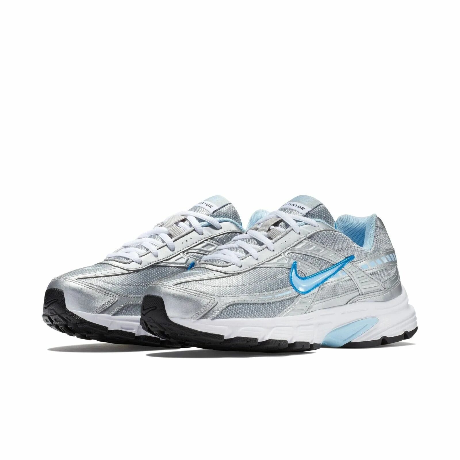 Кроссовки nike initiator. Nike Initiator Blue. Nike Initiator женские. Nike Initiator серебристые. Кроссовки Nike Initiator 394055-001 43.