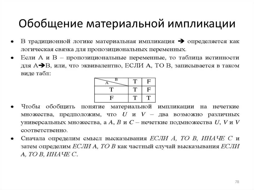 Применение нечеткой логики в ИСУ - презентация онлайн