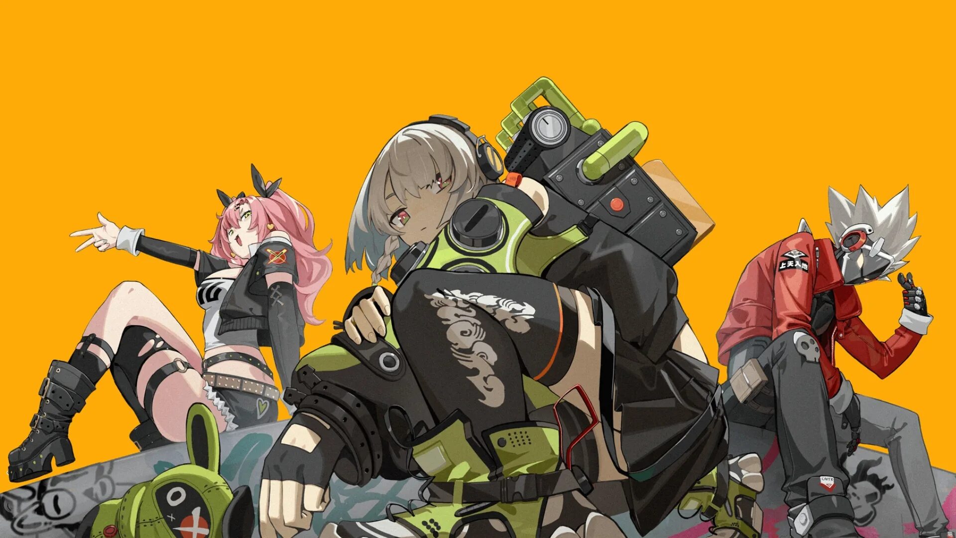 Zenles zone zero дата. Zenless zone игра. zenless zone zero персонажи. zenless zone zero hoyoverse. игра endless zone zero.