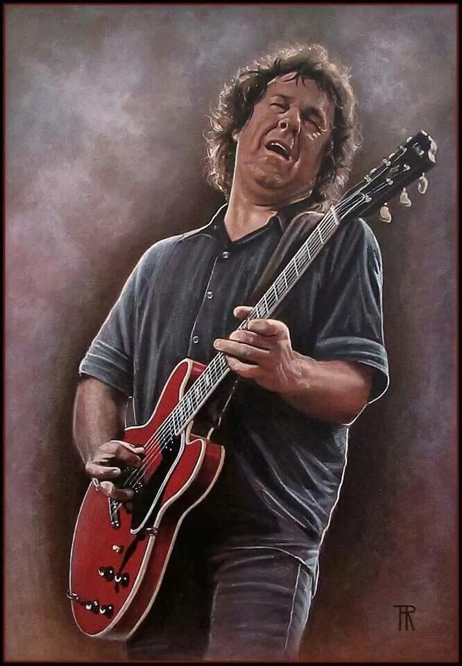 Gary Moore Gary Moore. Gary Moore молодой.