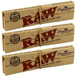 Raw бумага