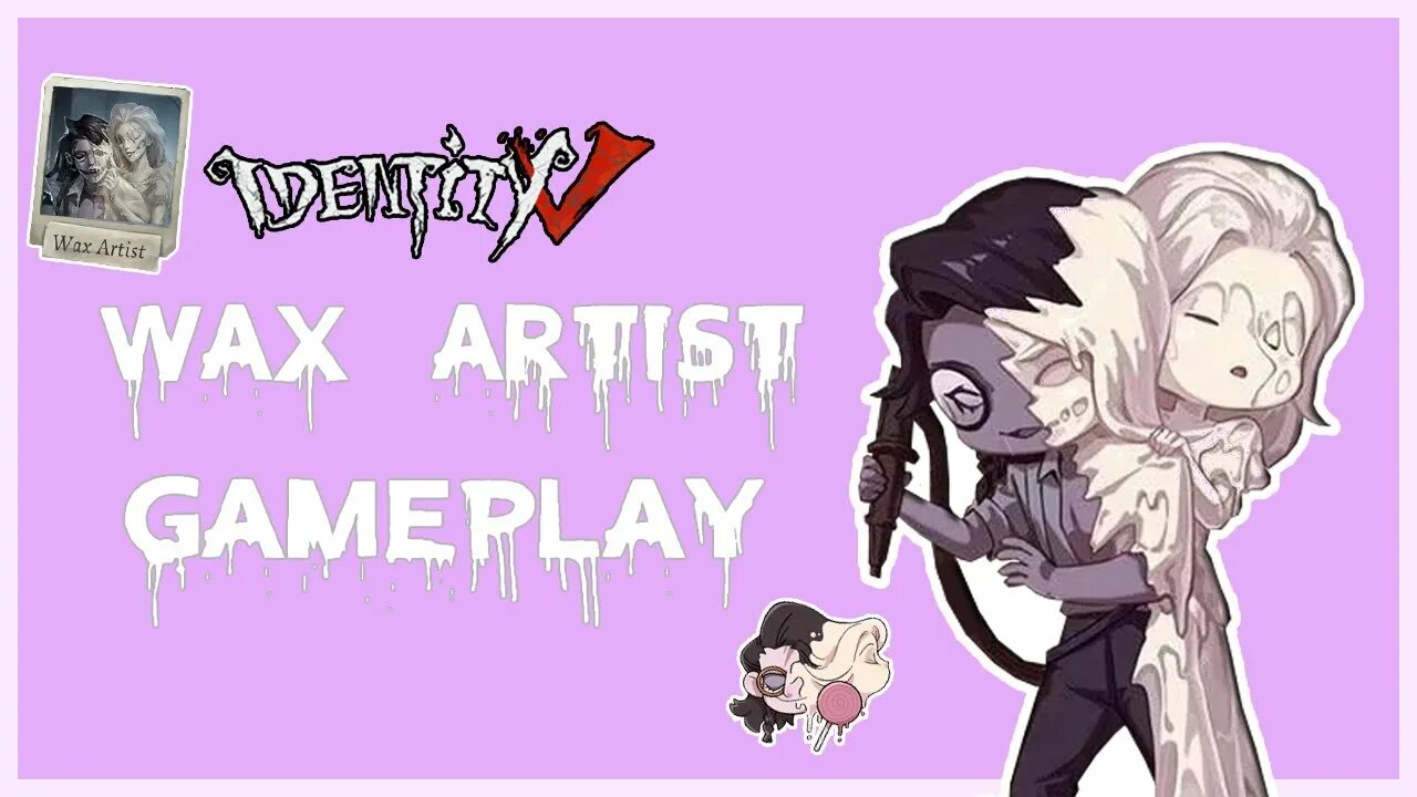 Восковой художник identity v. Wax identity v. Wax artist. Восковой мастер identity v. Wax artist identity v art.