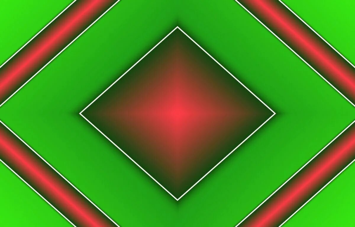 Красный и зеленый. Красно зеленая абстракция. Красный и зеленый квадрат. Красно зеленые обои.