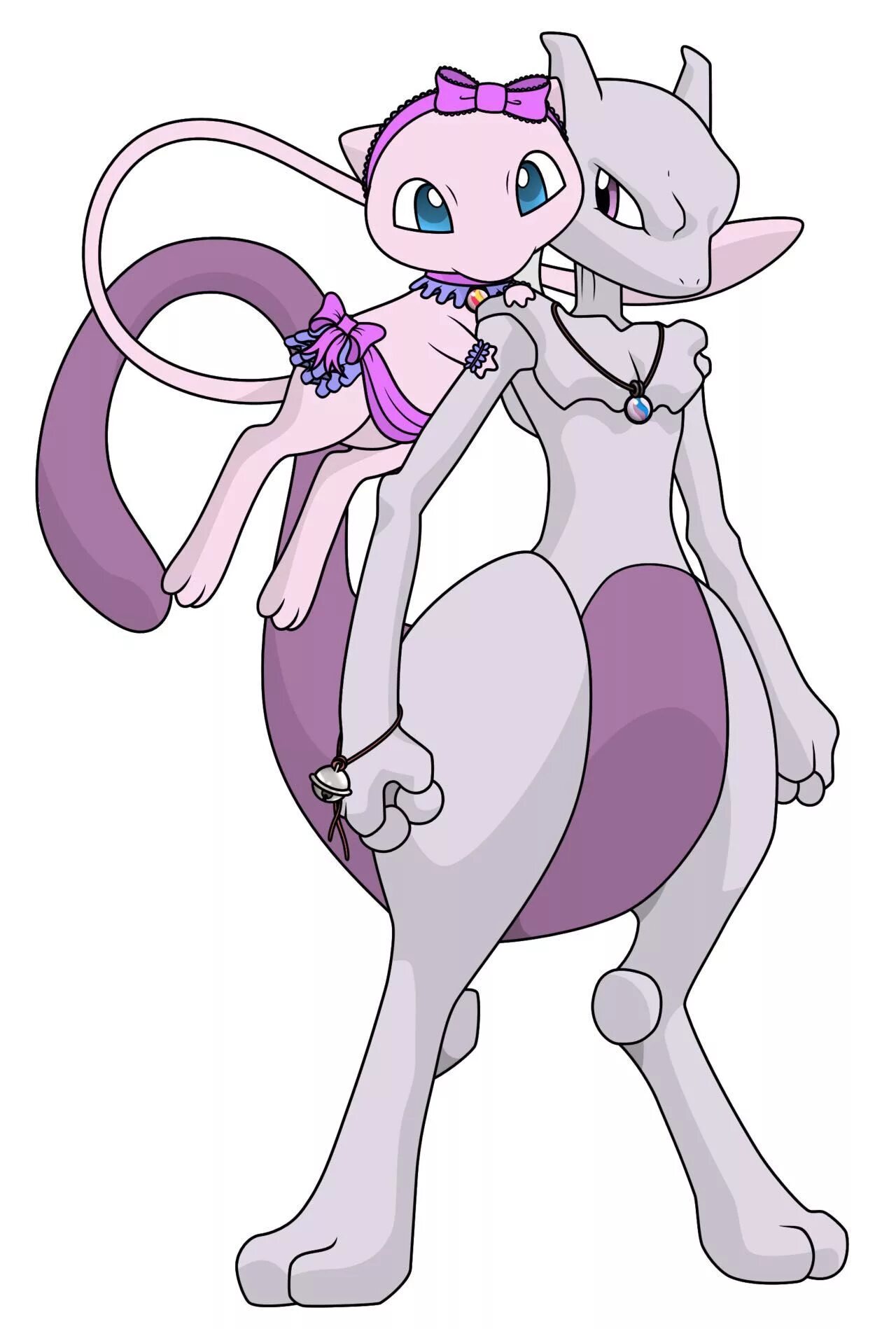 Mew secret mime and dash