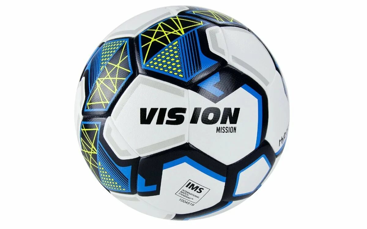 Мяч футбольный Torres Vision Mission р.5 FIFA Basic PU fv321075. Мяч футб. Vision Mission, fv321075,р.5, FIFA Basic,PU, гибрид. Сшив.,бел-синий. Мяч футб. Vision Mission (р.4). Select Club DB FIFA Basic, мяч футбольный ((002) бел/син/красн, 5).