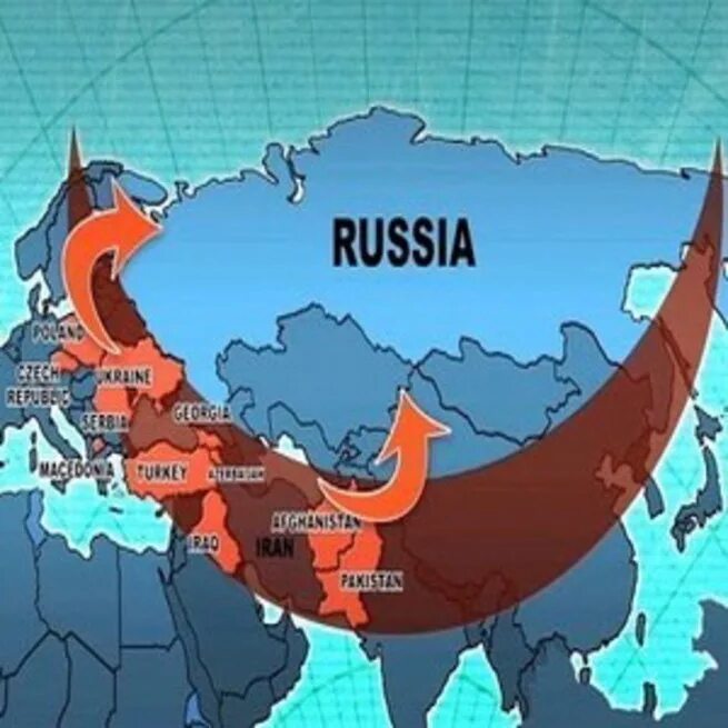 Петля анаконды вокруг России. Кольцо анаконды вокруг России. Петля анаконды. Пояс анаконды вокруг России.