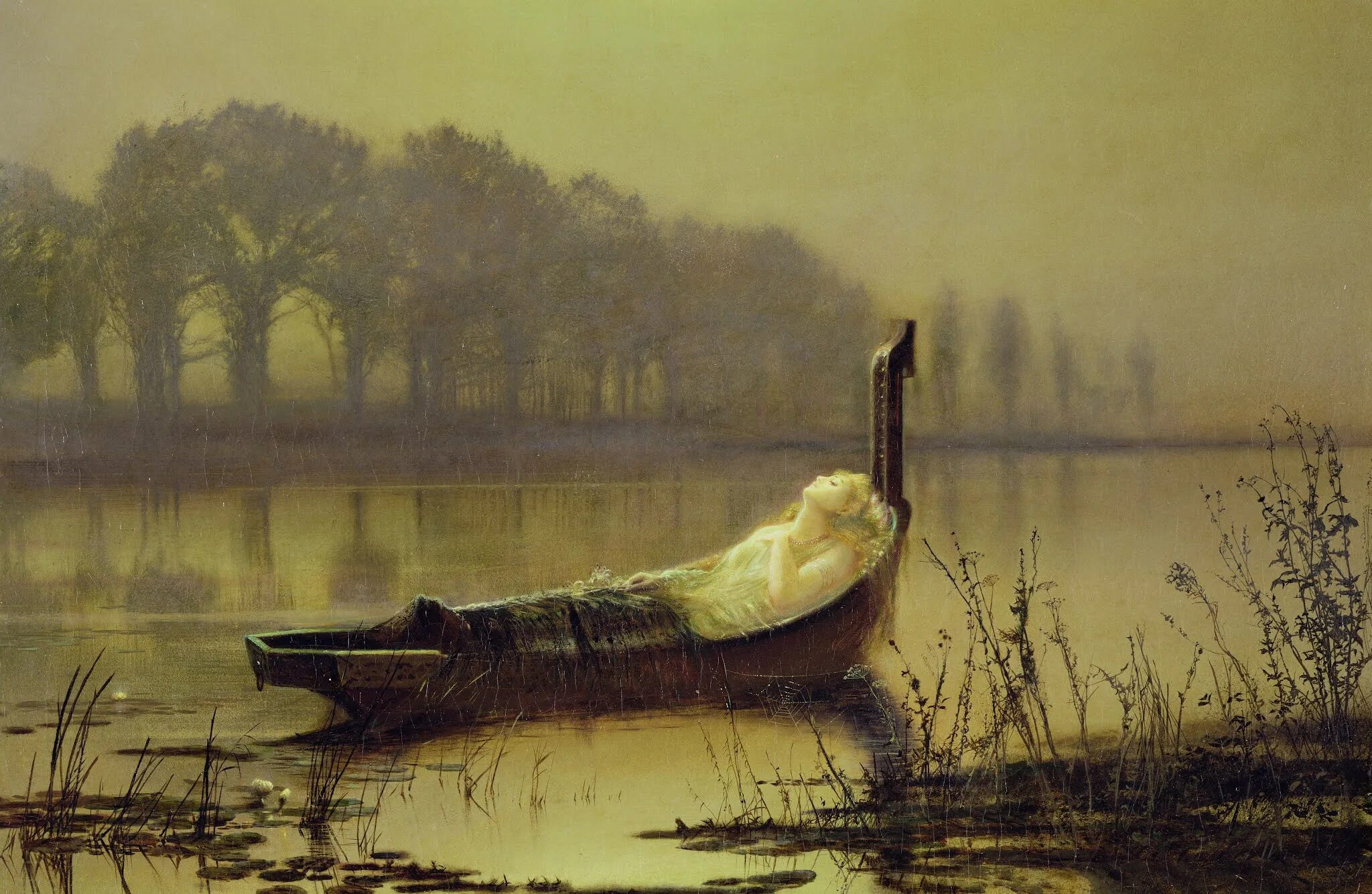 Полная тайна хмурой тишины. Художник John Atkinson Grimshaw. Джон Эткинсон Гримшоу (1836-1893). Джон Эткинсон Гримшоу корабли. Гримшоу леди шалотт.