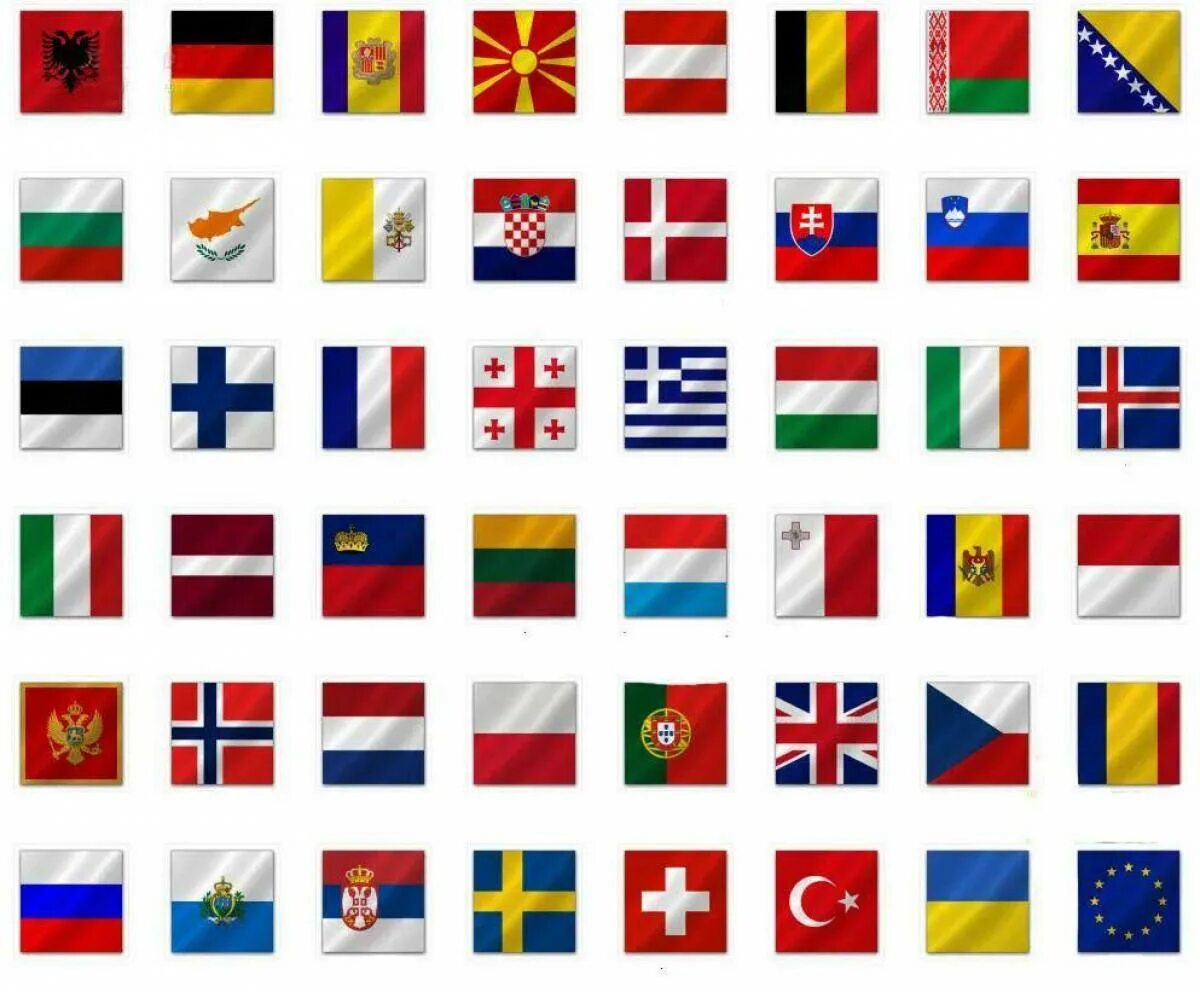Разные флаги. Флаги всех стран. Флаги всех государств. Флаги Европы.