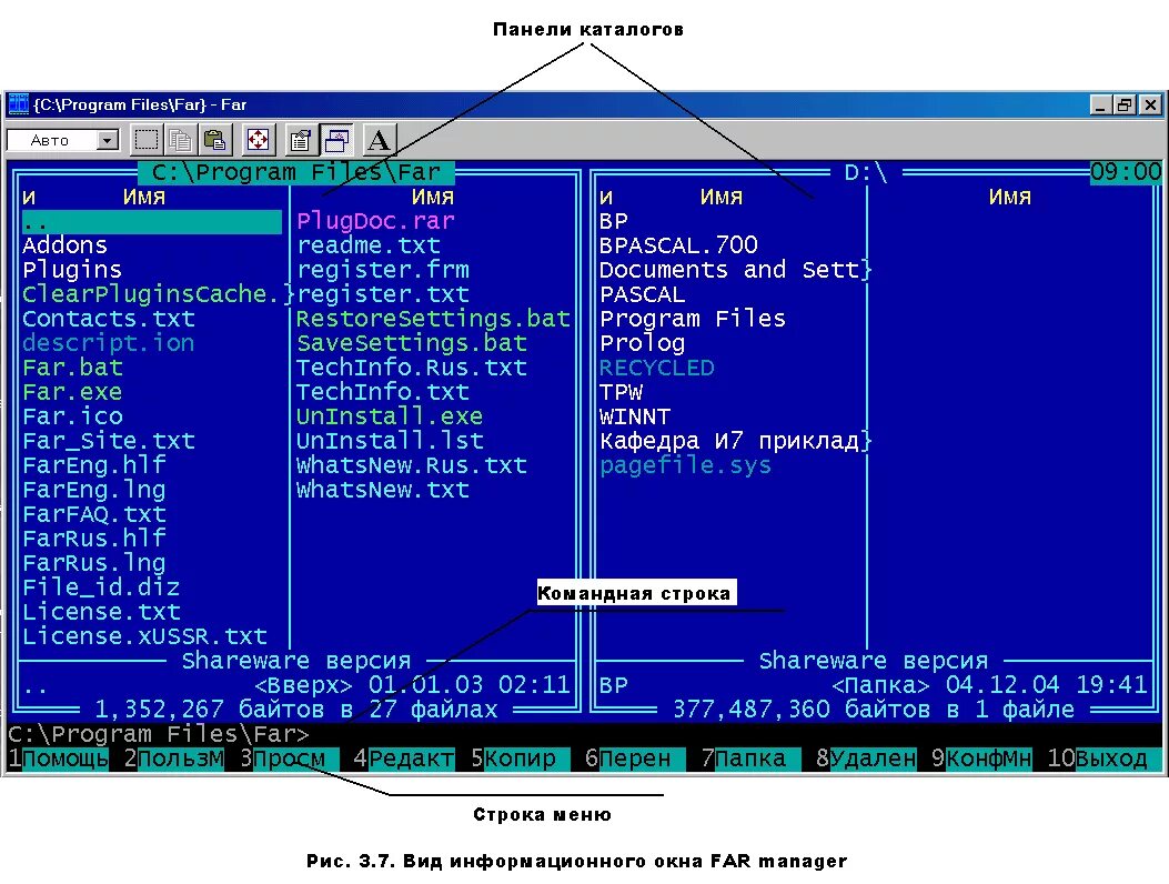 Rus txt. Оболочка far Manager. Программная оболочка far Manager. Оболочки ОС MS dos. Дерево каталогов в far Manager.