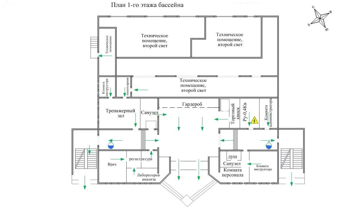 Планов пон. Схема помещения промышленной прачечной. Технические помещения планировка. Технический проект помещения. План этажа помещения.