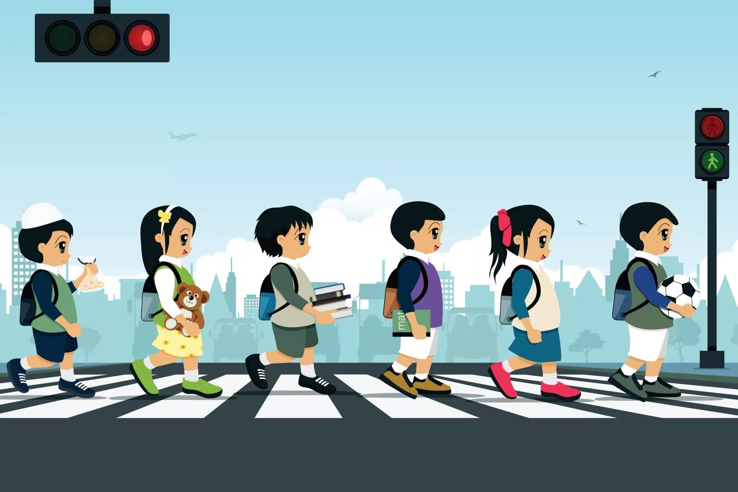 Фразы на английском связаны с road safety. Student in the road. Дорога в школу графика. Student road. Мальчик с портфелем спиной.
