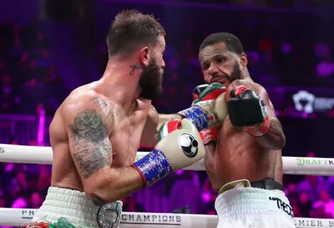 The moment @SweetHandsPlant knocked out Anthony Dirrell on Saturday 😳 http...