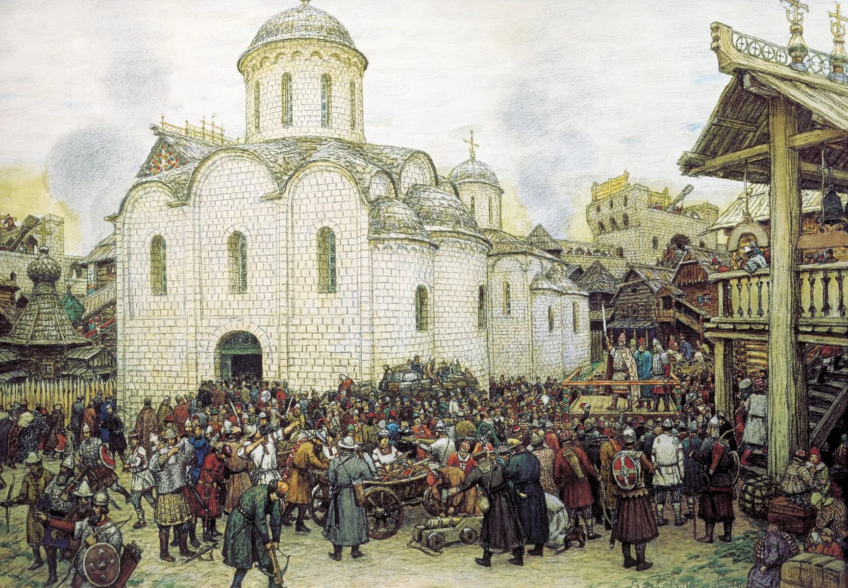 Подъем русской культуры в 14 15 веках