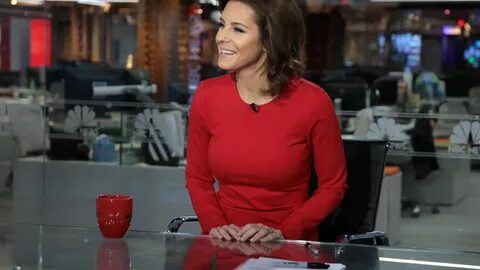 From Banker To Anchor How Msnbc S Stephanie Ruhle Nailed A Major.