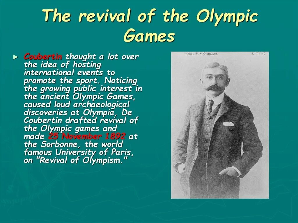 The History of Olympic games презентация. What is the idea of the Olympic games?. The decline and Revival of the Olympic games. Revival of the Olympics.