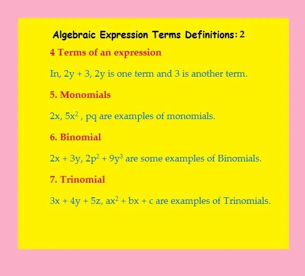 Expression definition. Algebraic expression. Algebraic expression 4:07a. Algebraic expression Tree. Parts of polynomial Algebraic expressions.