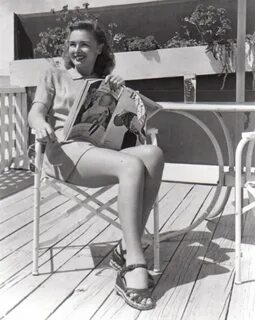 Donna Reed Feet. 