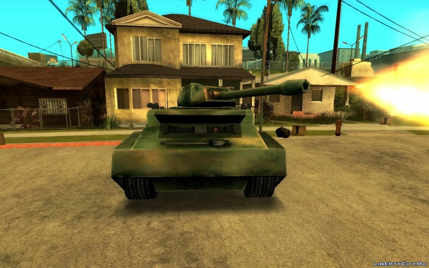 Игры танк гта. Vice City танк. Танк из ГТА Вайс Сити. GTA San Andreas танк. Танк из ГТА Сан андреас.