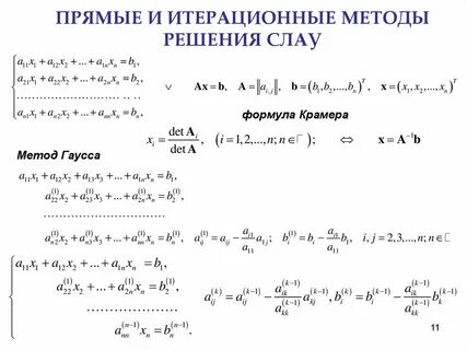 Решить систему уравнений методом простой итерации