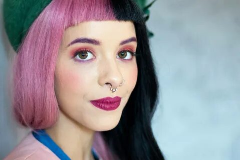 Download Melanie Martinez Black Braids Wallpaper Wallpapers.com