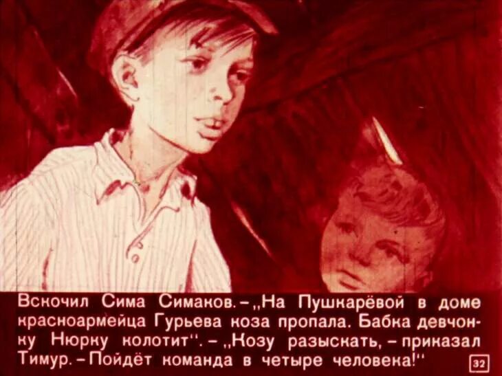Где располагался штаб тимура и его команды. Штаб тимура и его команды.