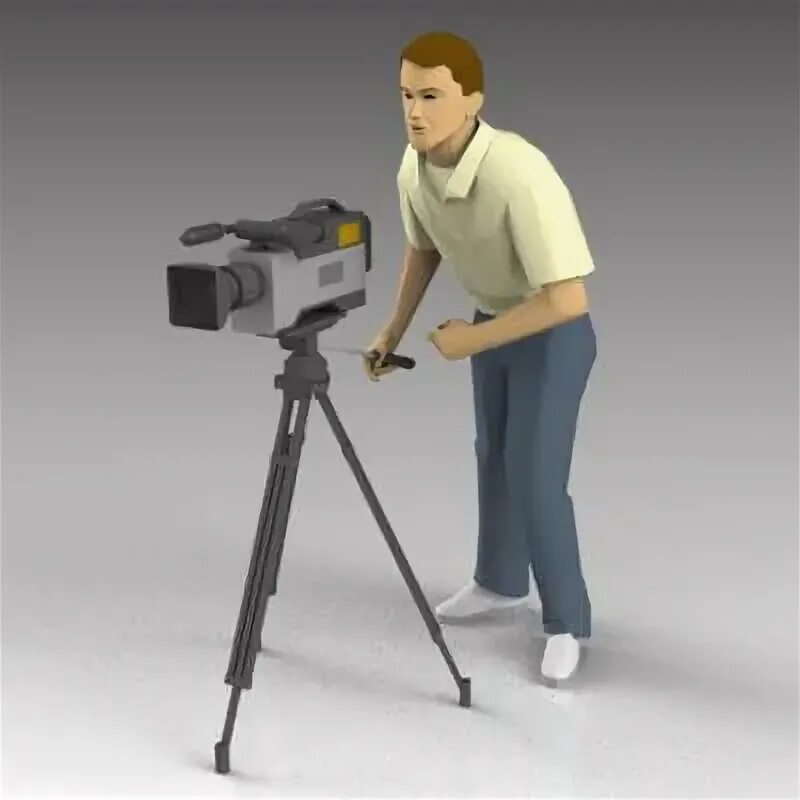 Titan cameraman model. Трипод 3д модель. камерамен. camera men 3d model. ff 10-2 cameraman.