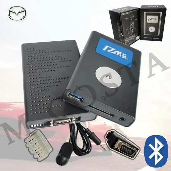 Toyota Lexus CD Changer USB SD.