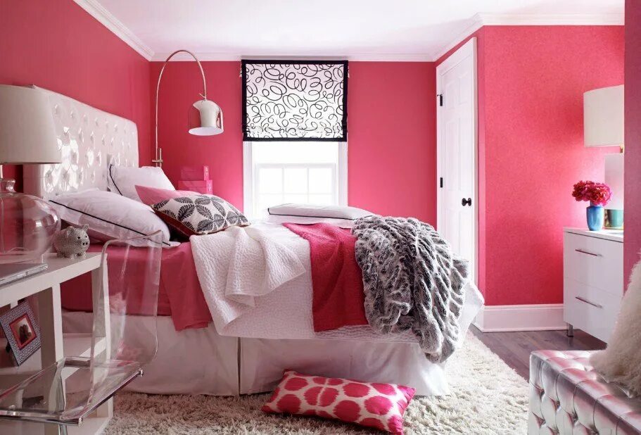 Спальня в розовых тонах. Спальня для девочки подростка. Розовая комната для подростка. Розовая спальня. Комната в розовых тонах.
