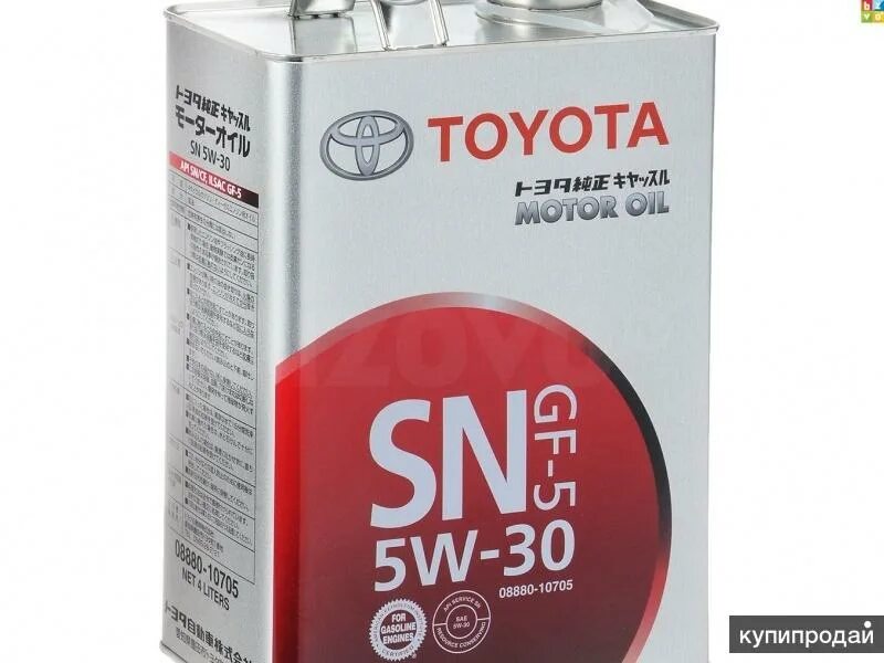 Toyota SN 5w-30. Toyota Motor Oil SN gf-5 5w-30. Toyota SN/gf-5 5w-30 4л. Toyota Motor Oil SN/gf-5 SAE 5w30 4л 08880-10705. Масло тойота оригинал 5w30 купить