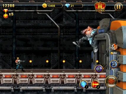 Как называлось продолжение игры contra