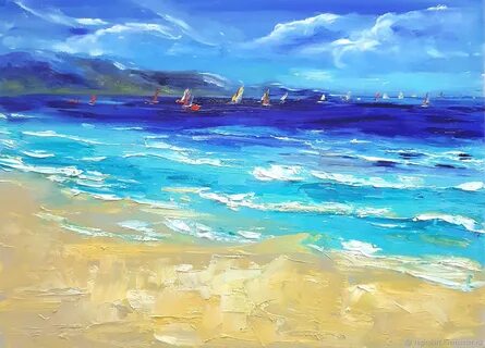 Beach art