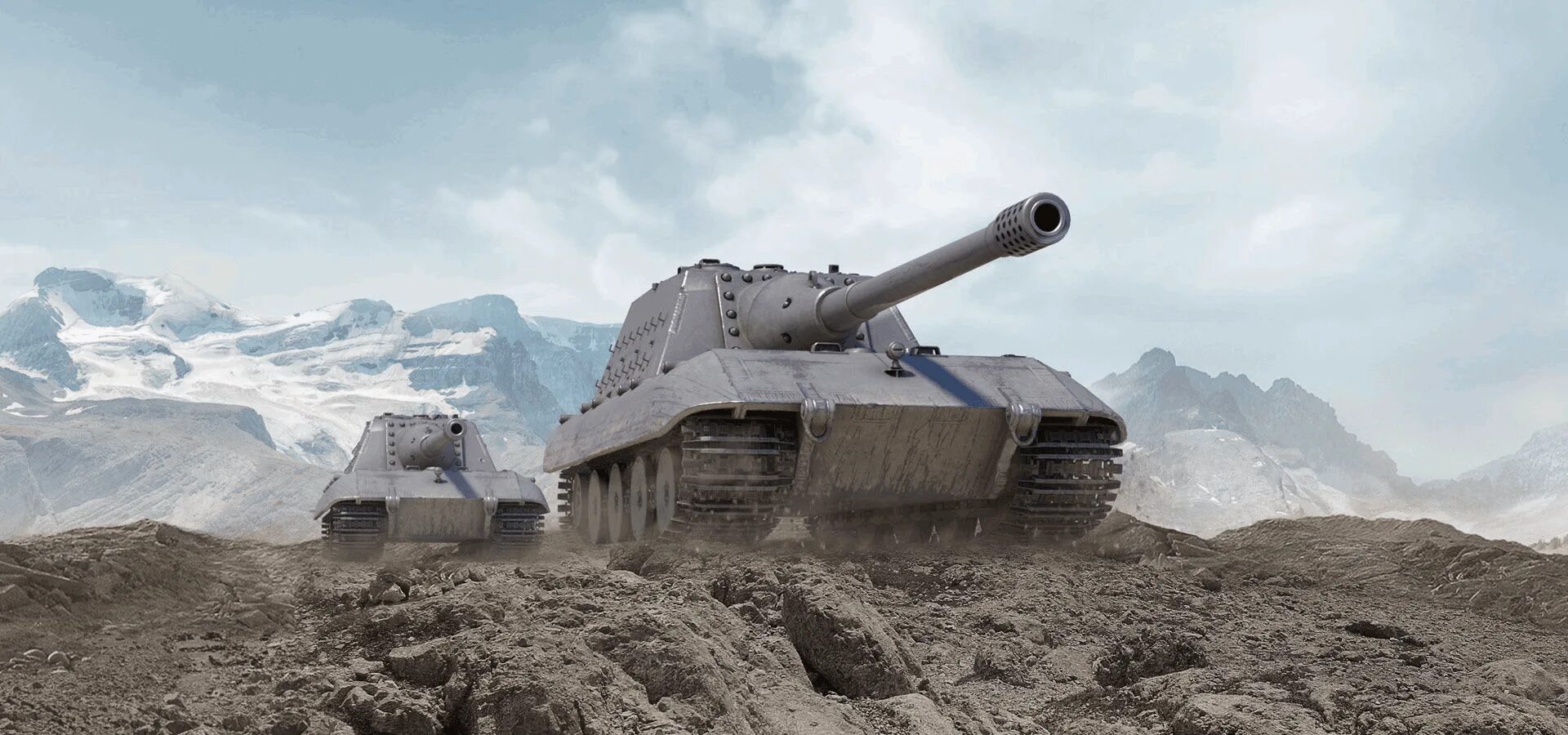 Jagdpanzer e 100. Jagdpanzer e 100