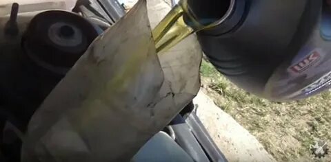 Замена масла ваз 2110