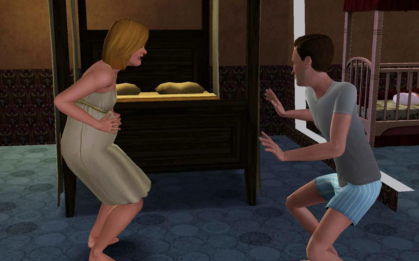 Как родить девочку в симс 3. Sims 3 роды. the sims 3 беременный. симс 3 беременные. симс 3 беременность и рождение детей.